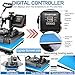 AKEYDIY 8 in 1 Heat Press Machine 12x15inch 360°Swing Away Digital T Shirt Pressing Machine Multifunction Heat Press Sublimation Combo for T Shirts Mugs Hat Plate Cap