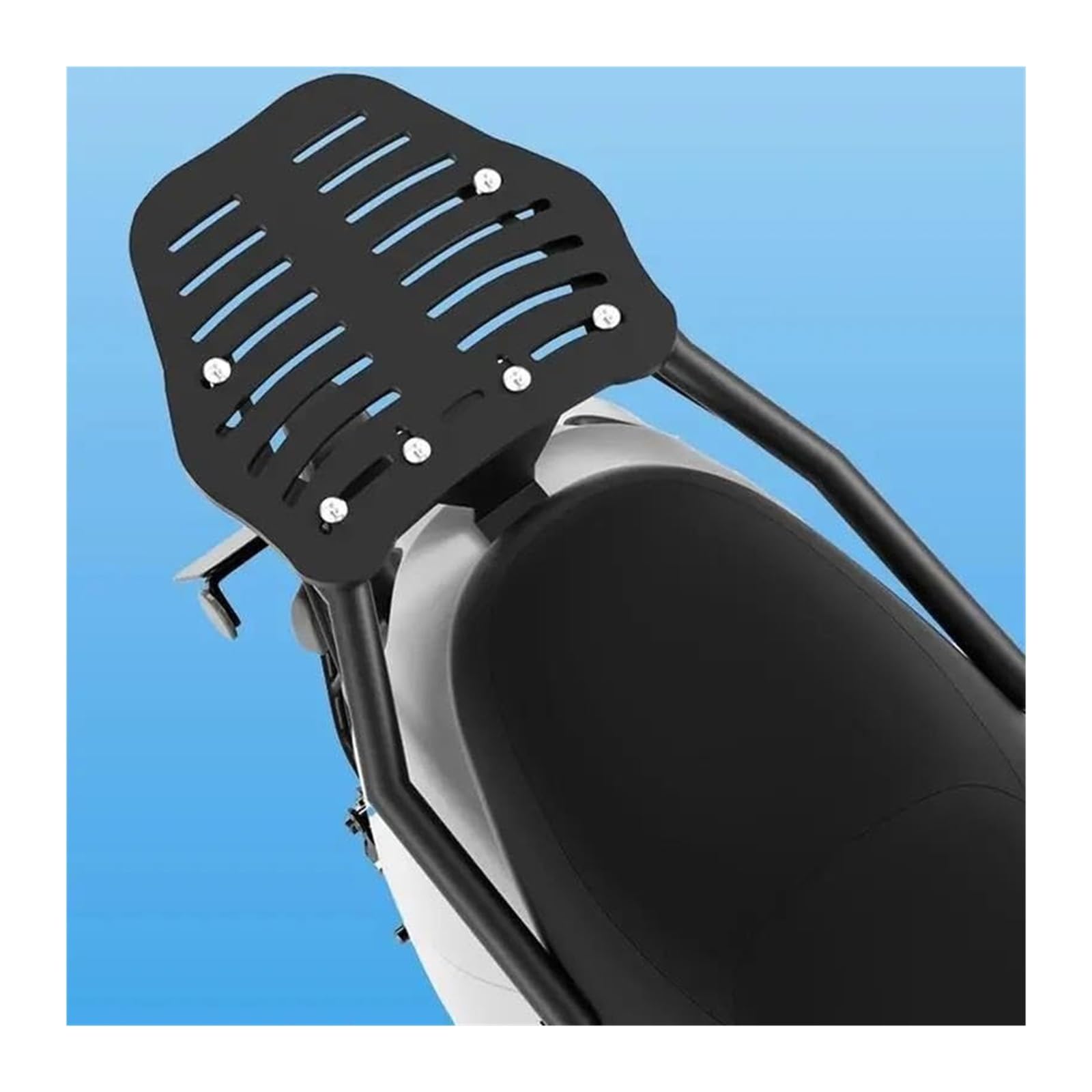 Verstellbarer Motorrad Gepäckträger - Edelstahl Tour Pack Träger