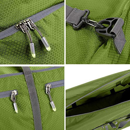 Duffel Bag 80L, Foldable Gym Bag for Men Women Duffle Bag Lightweight for Travel Sports