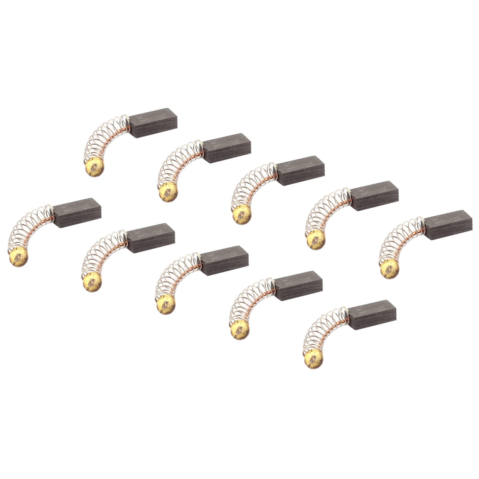 DMiotech 10 Pack 12mmx6mmx4mm Carbon Brushes for Electric Motor