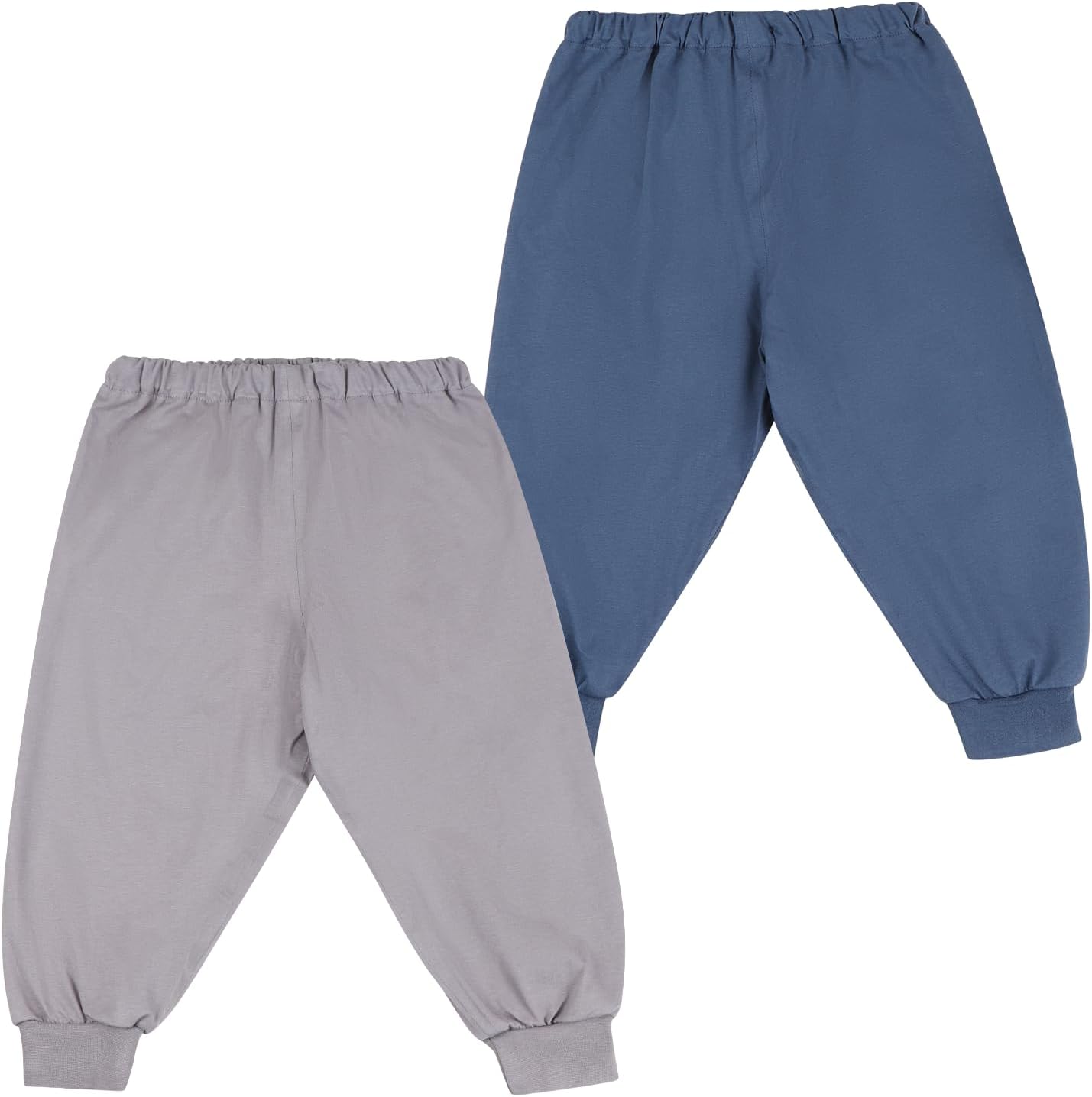 MooMoo Baby Leakproof Diaper Pants for Potty Training 2 Packs Bedtime Potty Training Pants for Boys and Girls