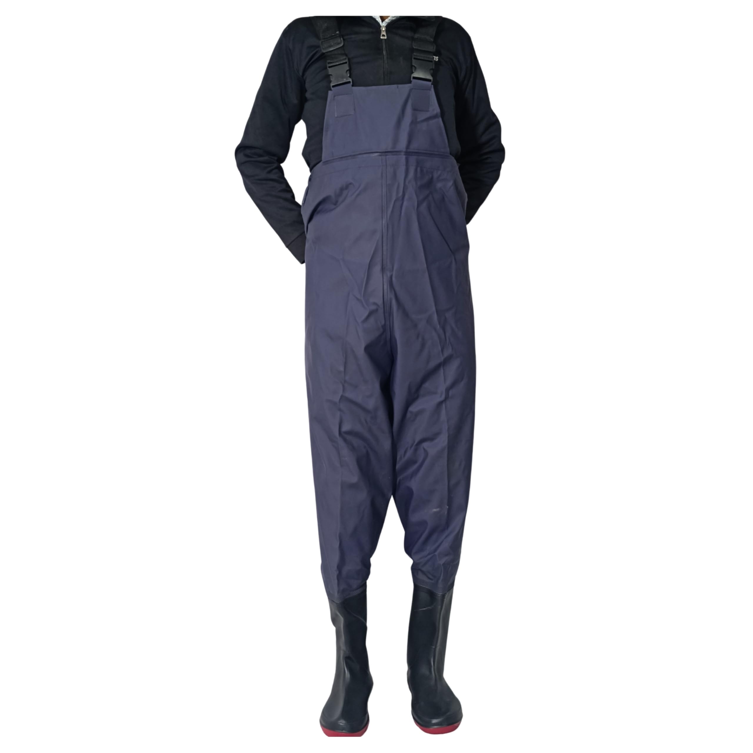 Breathable Chest Waders for Men & Women – Lightweight Waterproof Fishing Waders with Comfortable Boots for Hiking, River Cleaning, and Outdoor Sports