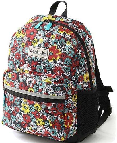 Amazon Columbia コロンビア リュック Price Stream 13l Backpack キッズ 子供用 バックパック リュックサック アウトドア 女の子 通学 通園 遠足 旅行 Pu8087 花柄 フラワー リュックサック