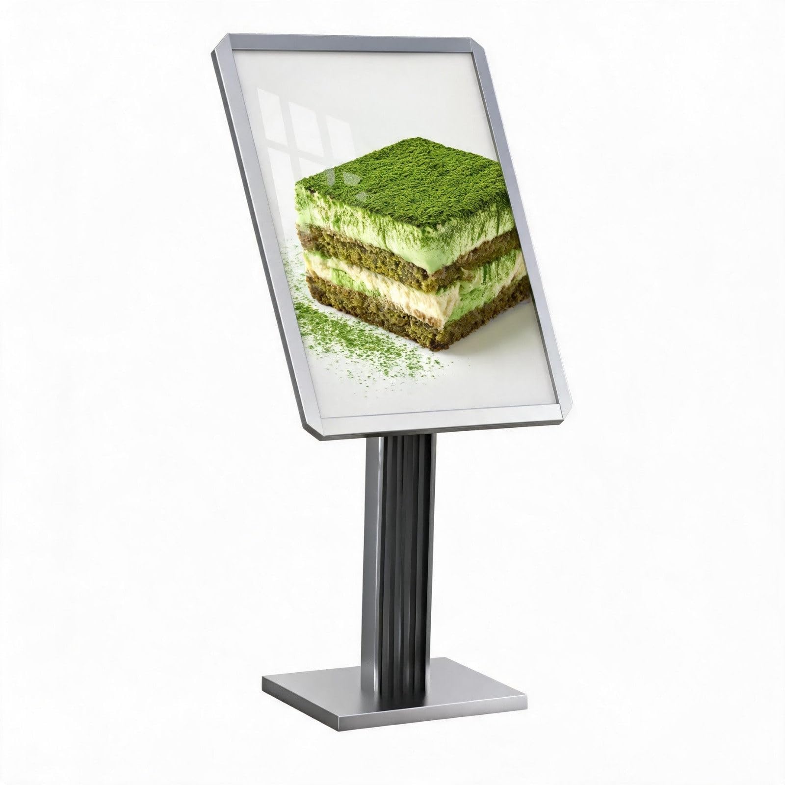 Soporte Para Carteles de Uso en Interior y Exterior para Exposicion Silver