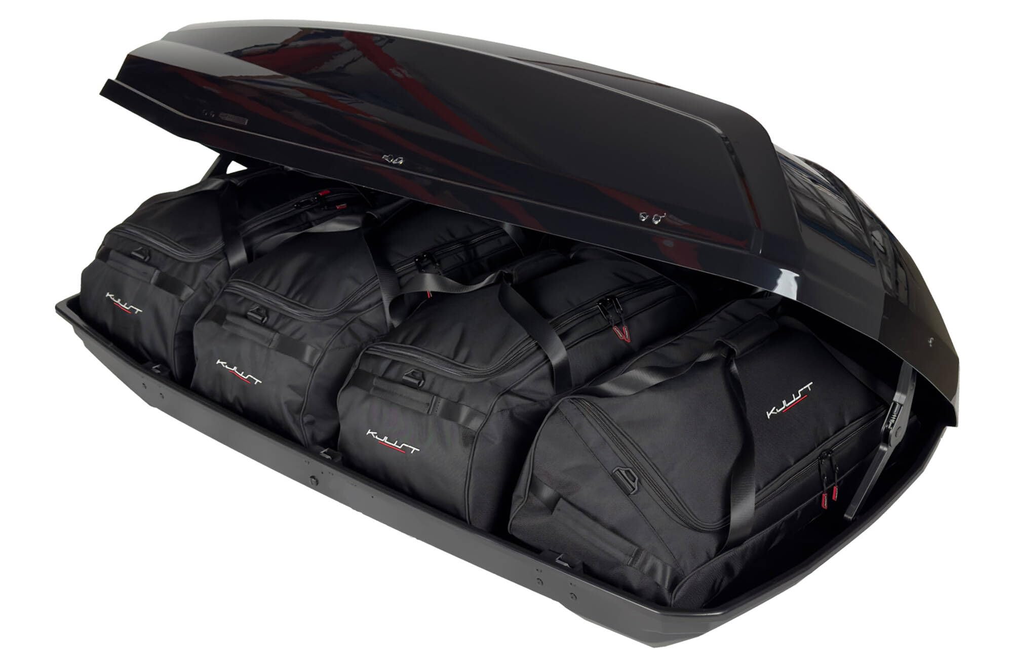 KJUST Borse Set 4pz Compatibili Con Box da tetto GP RAPTURE 520