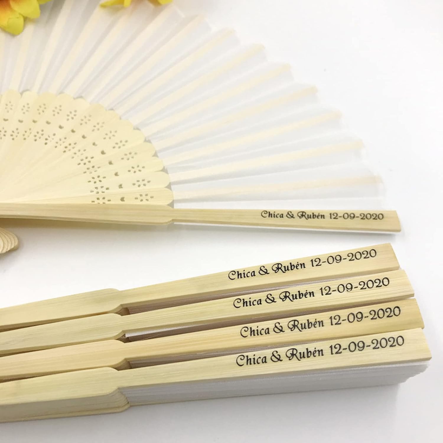 Ter Customized Fans,Personalized Hand Fans for Weddings