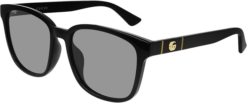 GUCCI　サングラス　GG柄　ブラック　ケース付き　sunglass　グッチ グッチ サングラス GUCCI GG3637S 75Q/VK 57サイズ レギュラー