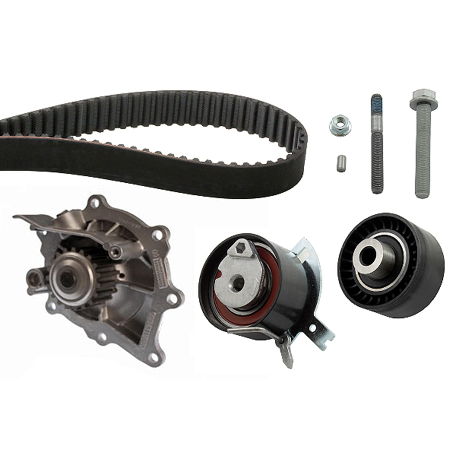 INA 530 0489 30 Kit cinghia distribuzione pompa acqua N° denti: 19 30 mm Compatibilità con PEUGEOT 407 6D 508 SW I 8E 508 I 8D Sedan, CITROËN C5 III RD