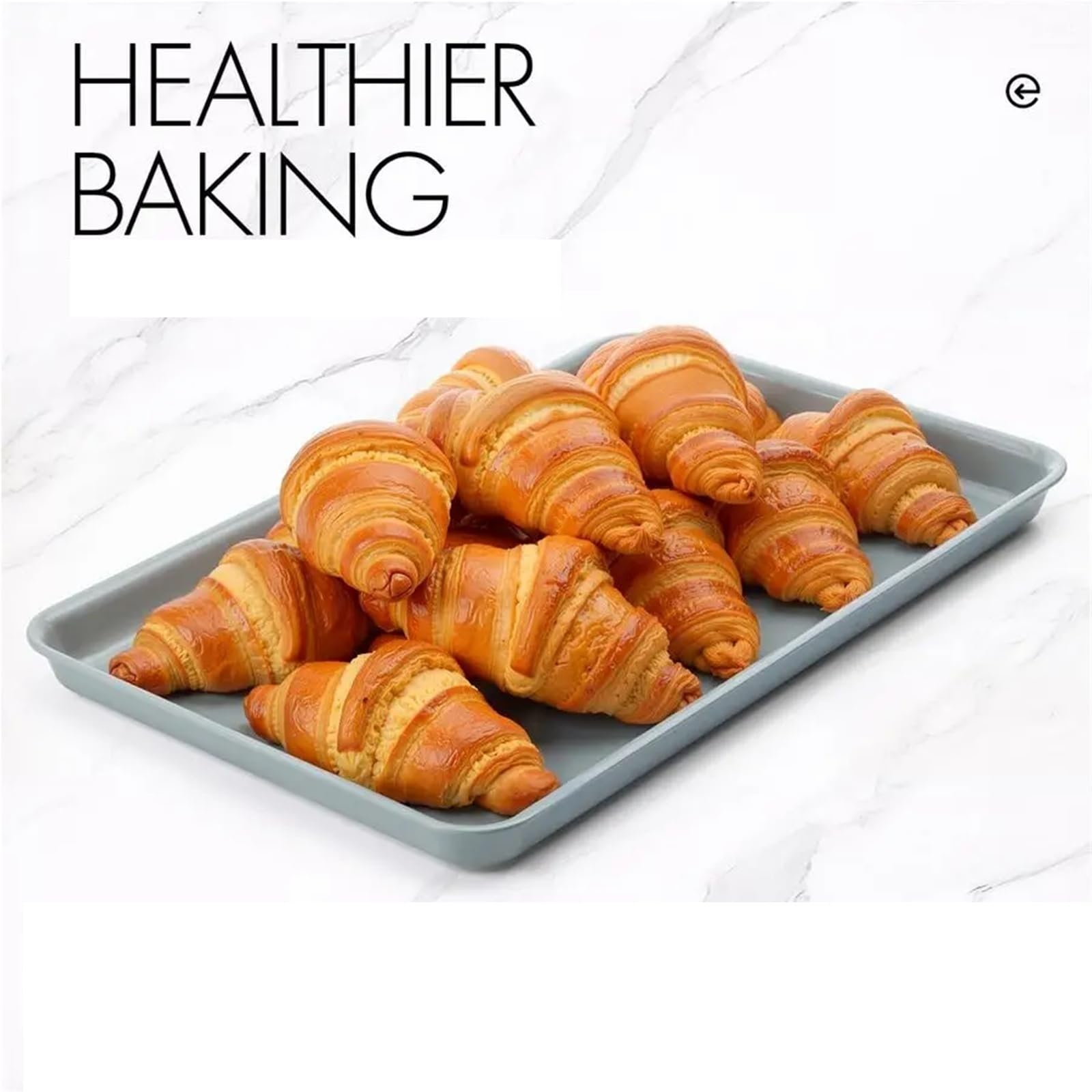 Plaque à pâtisserie en aluminium antiadhésive recouverte de céramique
