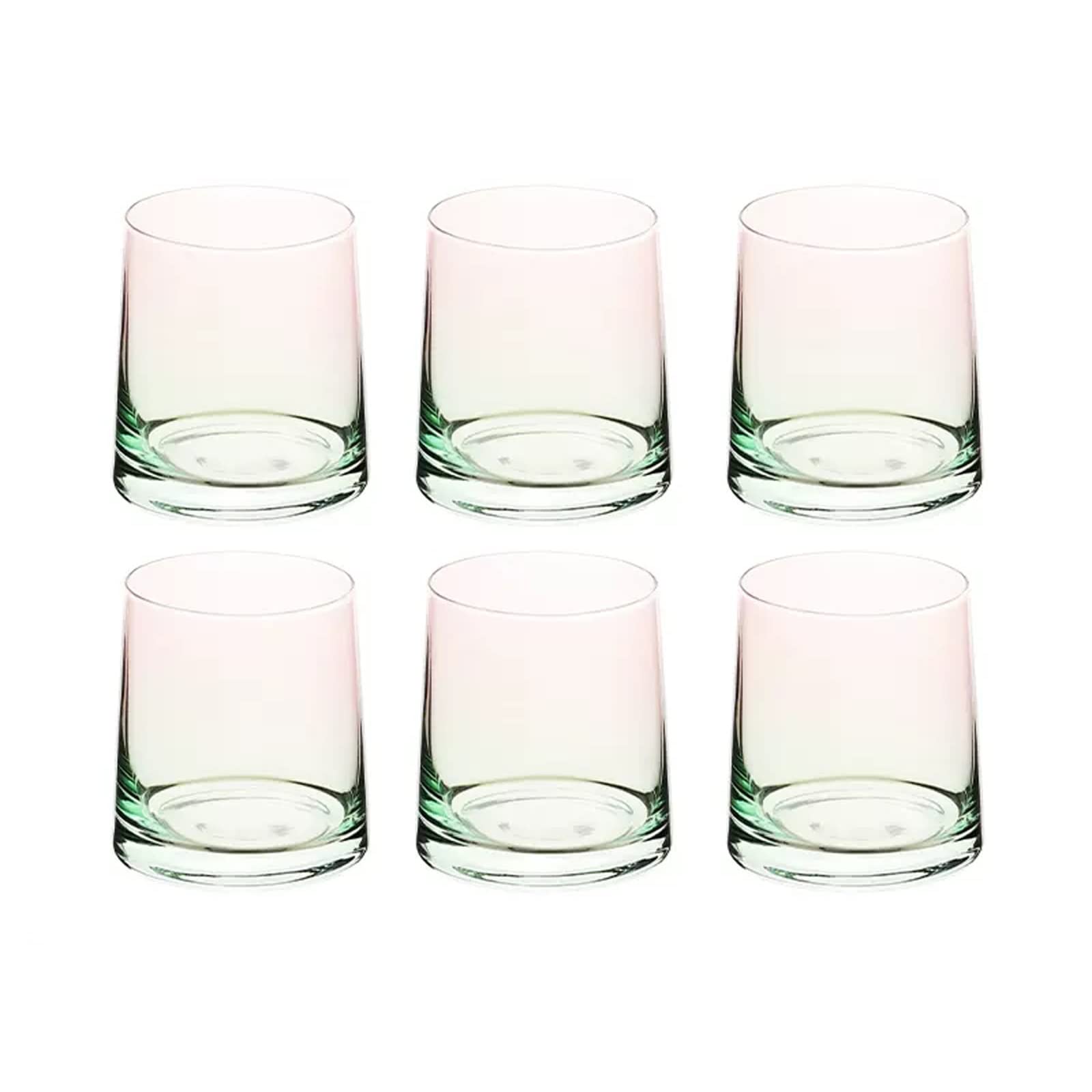 Ensemble de verres à eau et bière Premium Sense en verre pour salle à manger