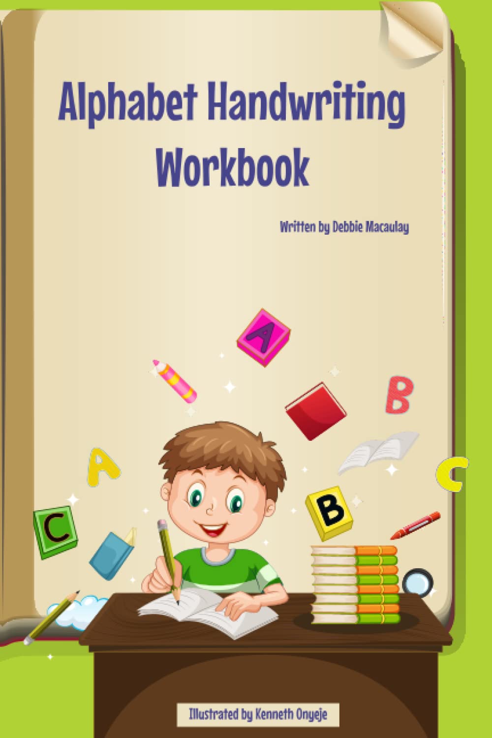 Handwriting And Tracing Book (KIDDIES CORNER)