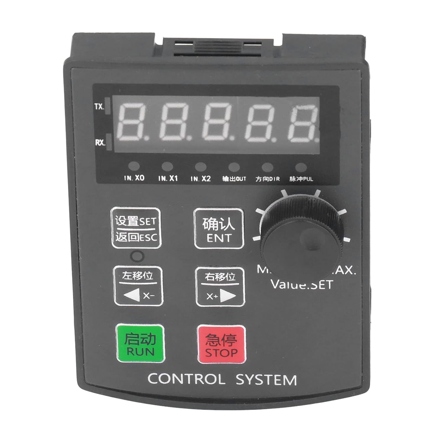 Controlador de Motor, Módulo de Control de Movimiento de Motor DC 12-24V para Servomotor para CNC