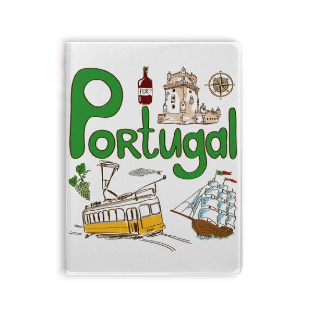 Carnet de notes Portugal souple pour vos récits de voyage et le bureau - 4