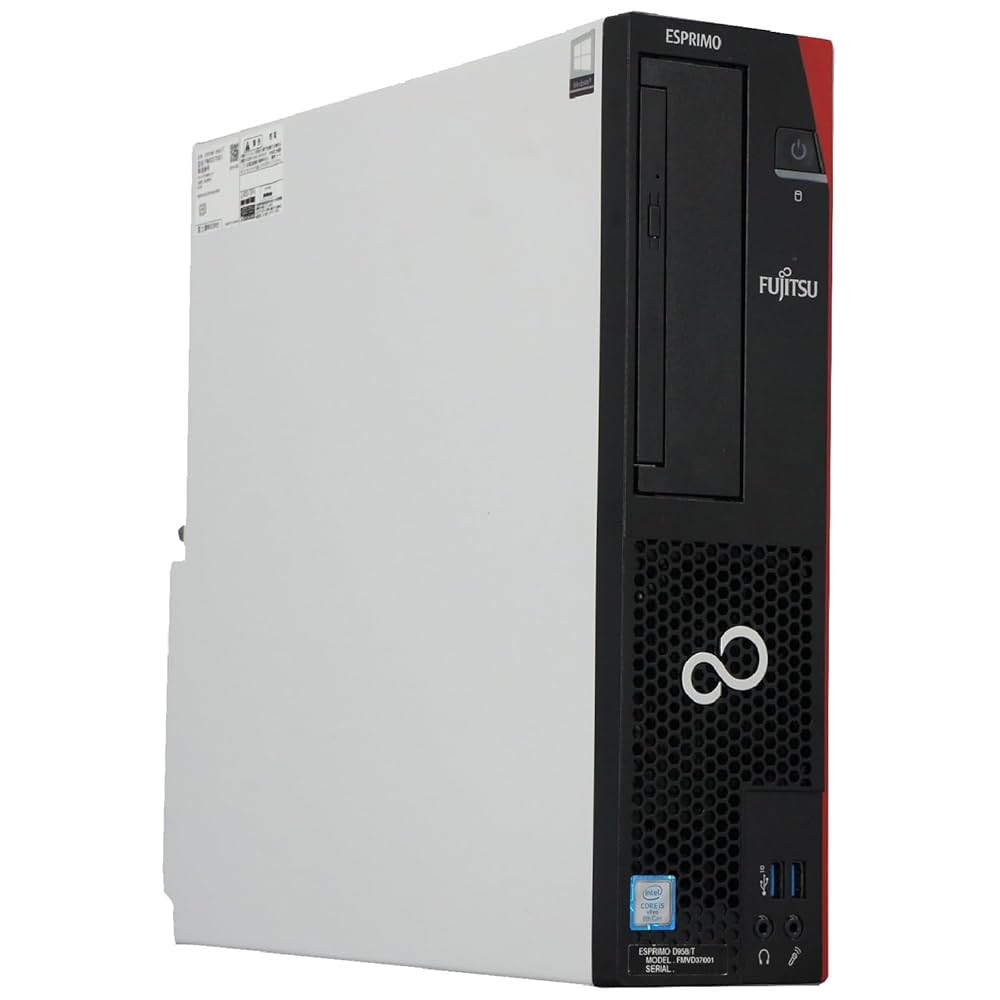 M*a様 ESPRIMO i5-8500 16GB SSD 256GB win1 Fujitsu Esprimo Q958 Mini PC Intel i5-8500T, 8GB RAM, M.2