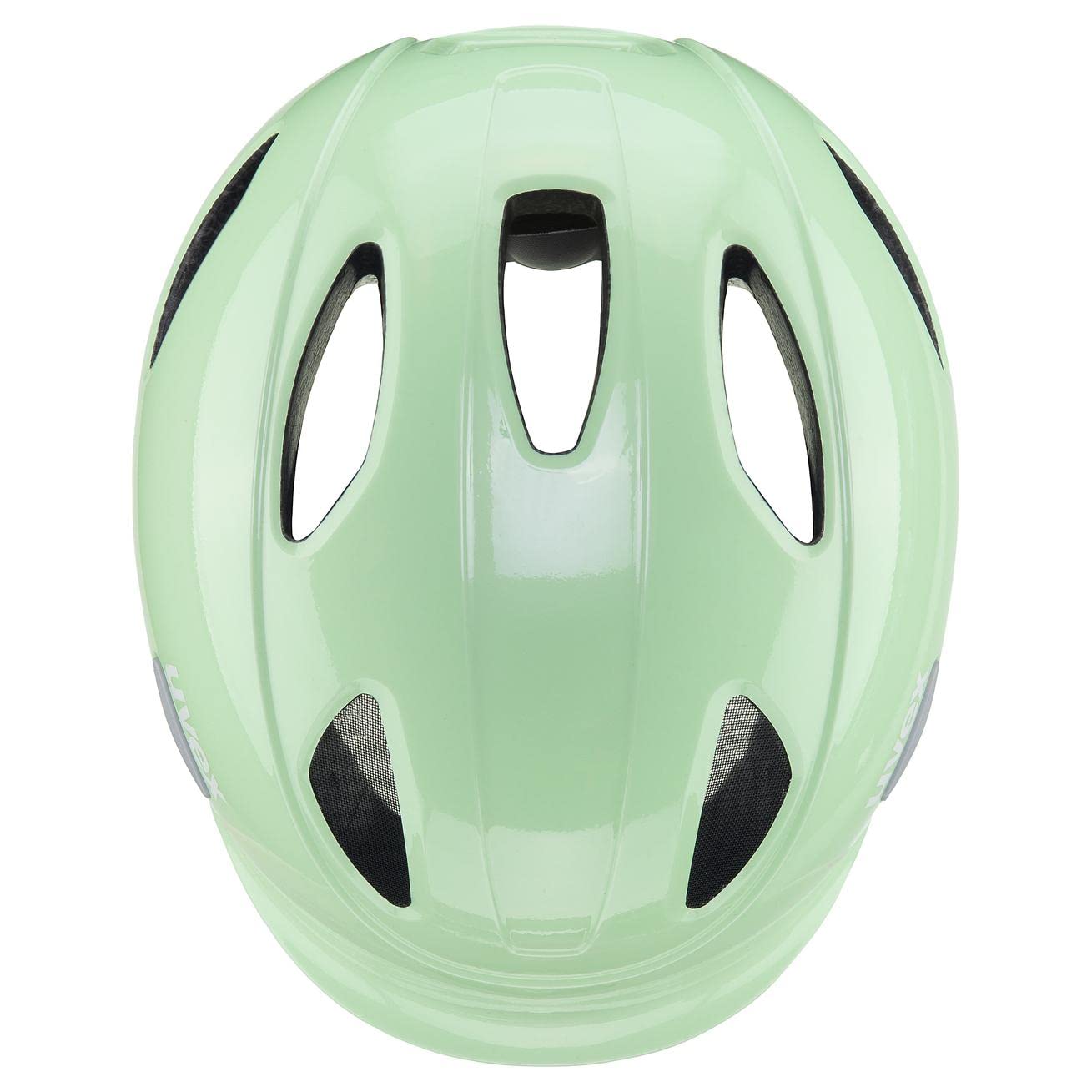 uvex OYO - Casque de Vélo Léger pour Enfants - Réglage de la Taille Individuel - à Compléter avec Un Éclairage LED