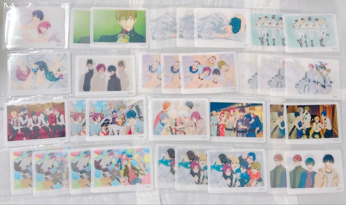 Free ミニフォトカード 第二弾 まとめ売り Free ミニフォトカード 第2弾