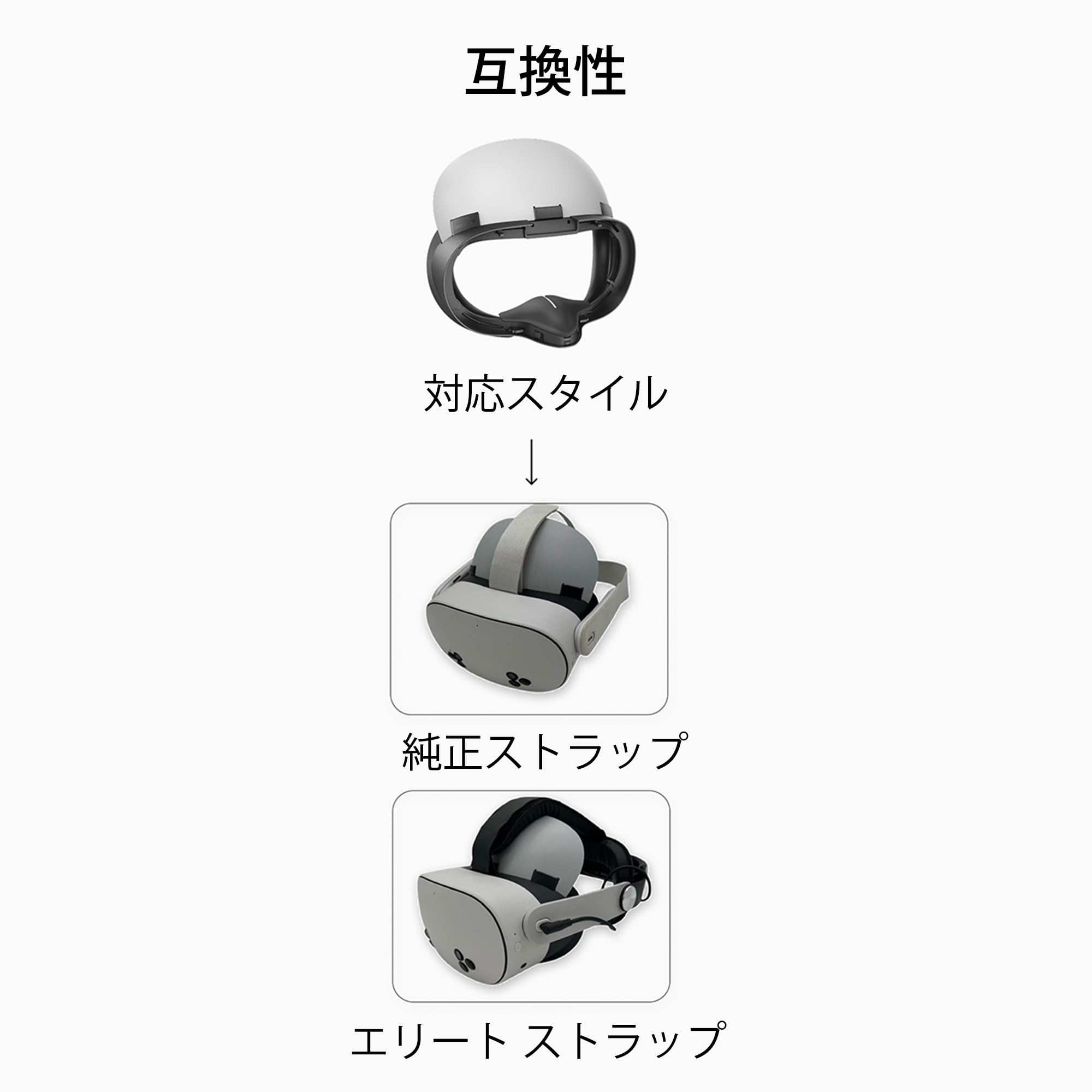 Amazon.co.jp: GEEKVR フェイスカバー フェイシャルインターフェース