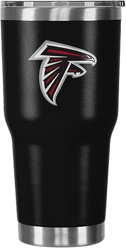 Vista 6 de FOCO NFL Team Logo 30oz Insulated Stainless Steel Travel Mug Tumbler