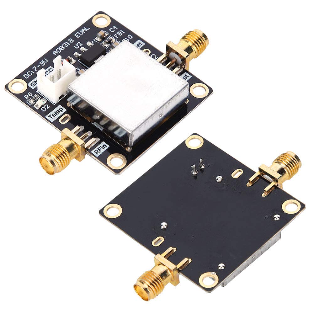 Modulo RF AD8318 Modulo 1MHz ~ 10GHz 70dB Misuratore di Potenza Rilevatore Logaritmico Controllo Dinamico AGC