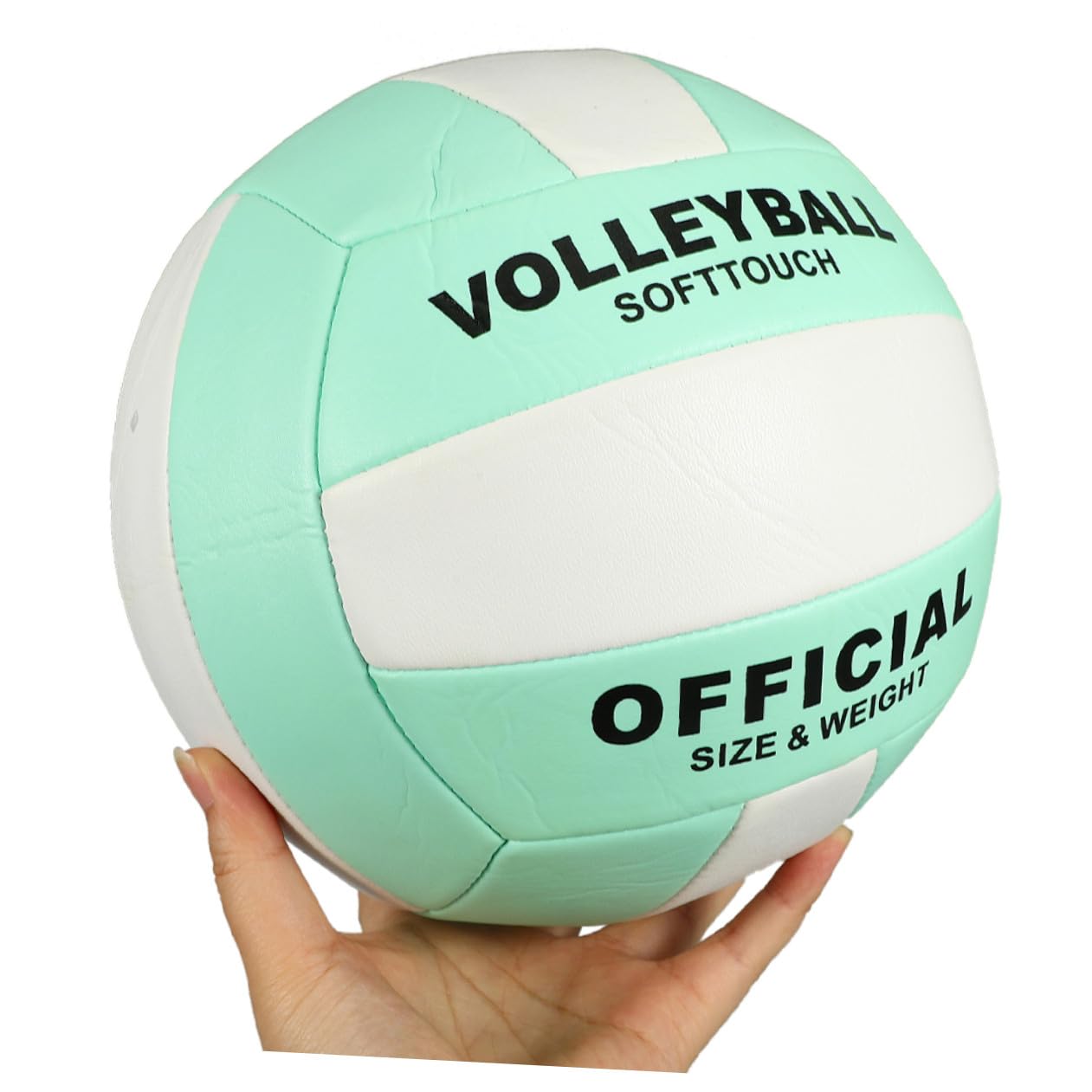 Balones de Voleibol de Interior Suaves para Entrenamiento y Competición, Tamaño 5, Material PU Alta Resistencia y Precisión, Paquete de 2 Unidades para Adultos