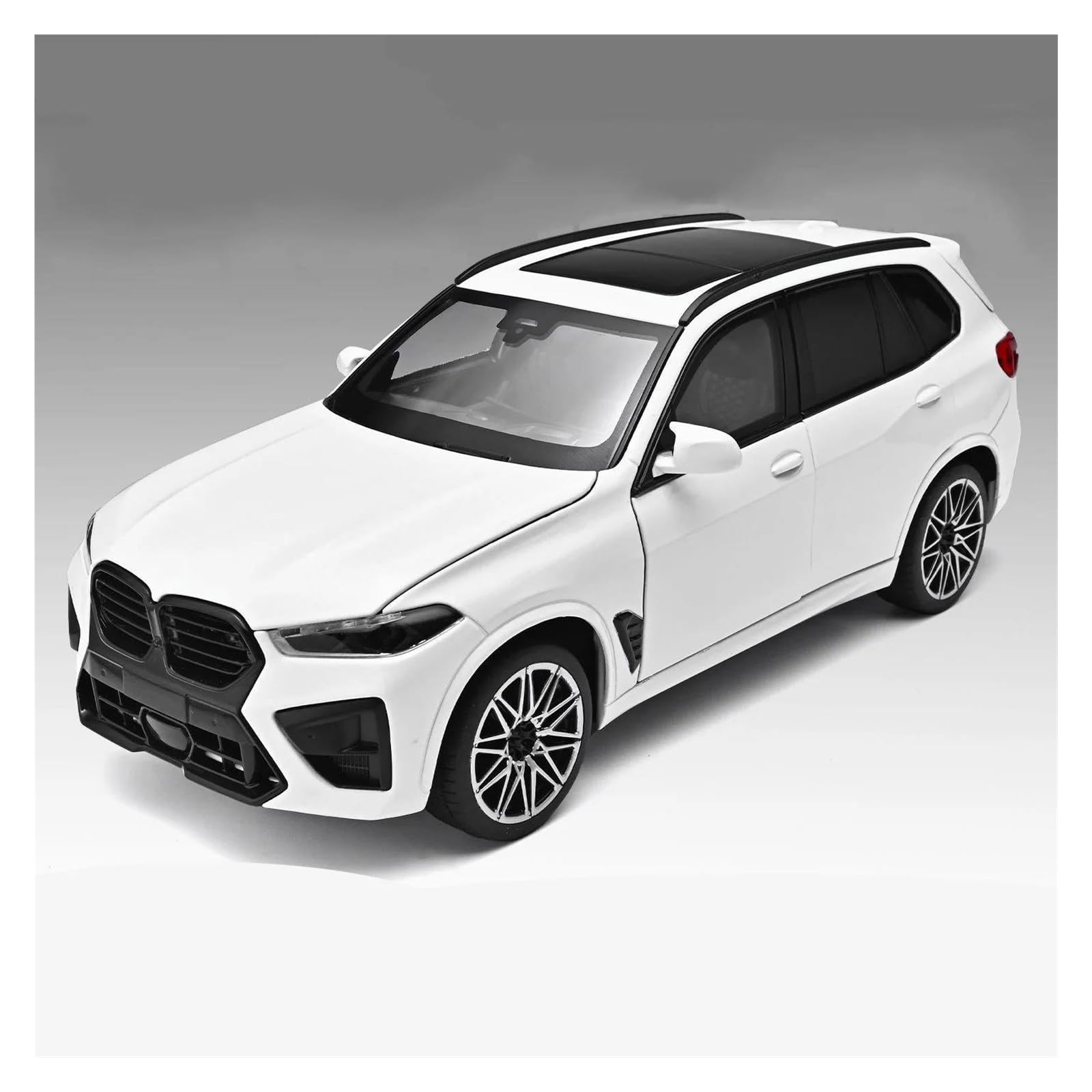 Btwodian Scale Model Car For BMW X5M Diecast Model Car