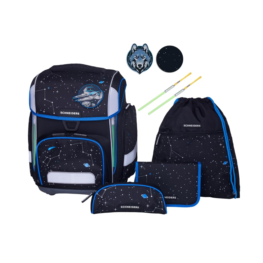 Schneiders Ergolite Jungen Schultasche Space Quest