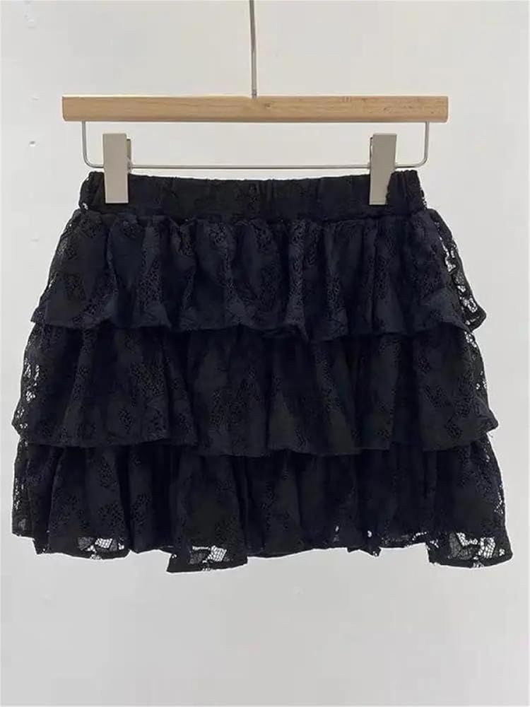 Eaphi FLUFFY TIGHT SKIRT  BLACK サイズ2 Eaphi FLUFFY TIGHT SKIRT BLACK サイズ2