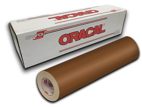Oracal 631 Exhibition Cal Matte Finish - 12" x 10ft - Cobre Metálico 092