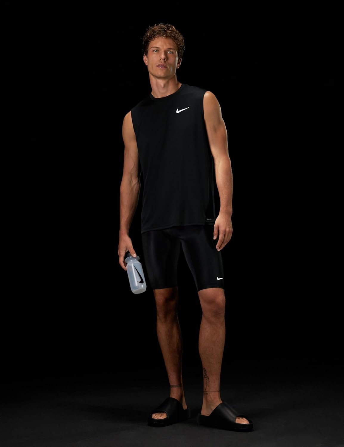 Nike Men's Sleeveless Hydroguard - Image 6
