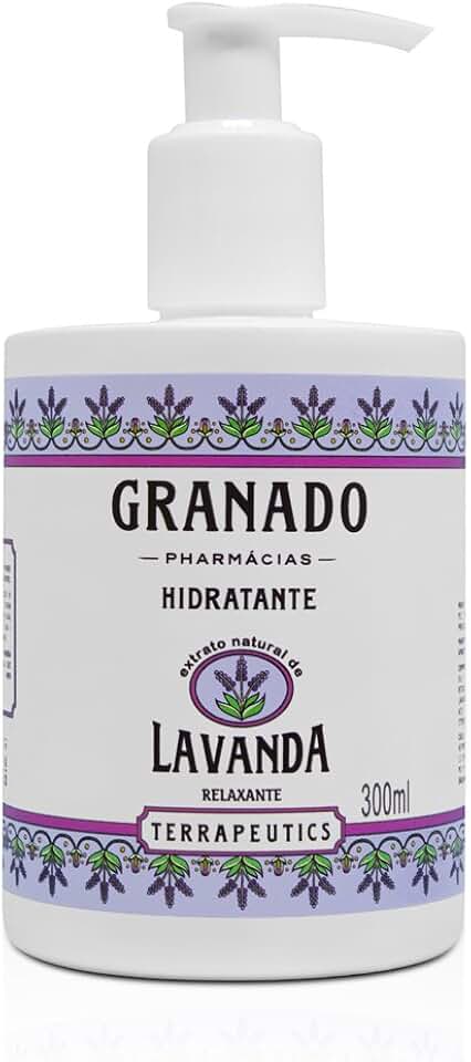 Granado Hidratante Corporal Terrapeutics, Lavanda, 300ml