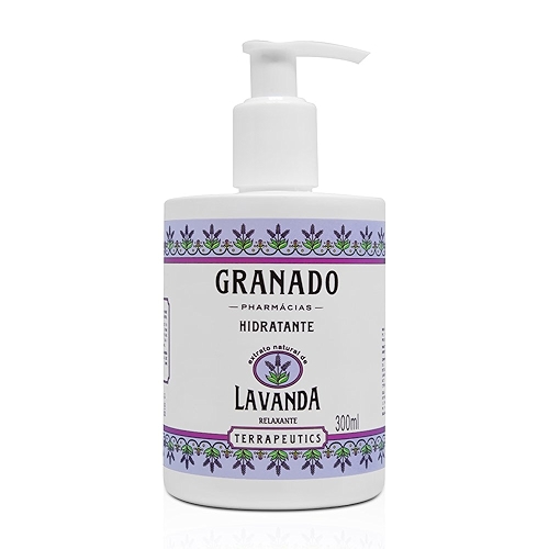 Granado Hidratante Corporal Terrapeutics, Lavanda, 300ml Granado Hidratante Corporal Terrapeutics, Lavanda, 300ml