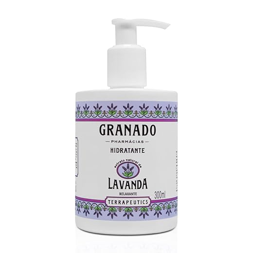 Granado Hidratante Corporal Terrapeutics, Lavanda, 300ml