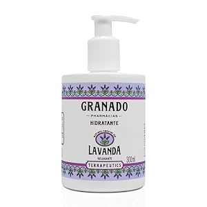 Linha Terrapeutics Granado - Hidratante Corporal Lavanda 300 Ml - Granado Terrapeutics Collection - Lavender Body Moisturizer 10