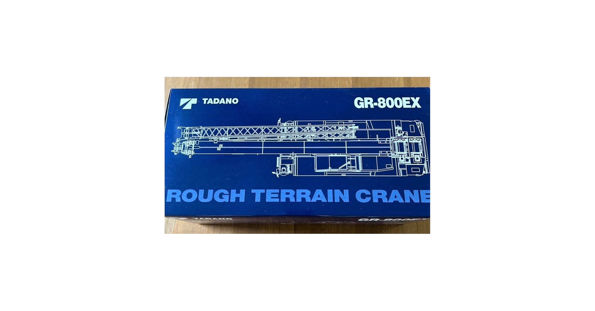 Amazon | タダノ ラフテレーンクレーン GR-800EX スケールモデル