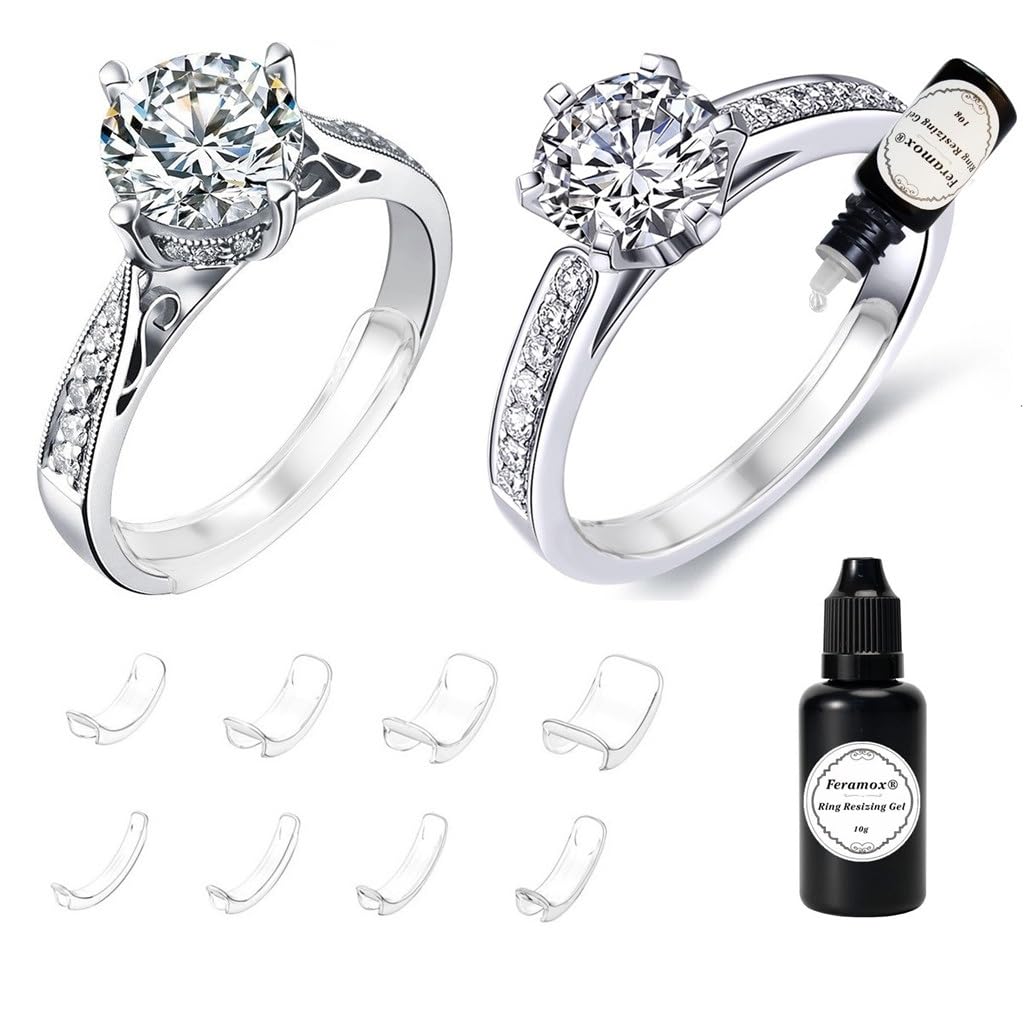 Amazon.com: Invisible Ring Size Adjuster for Loose Rings Ring