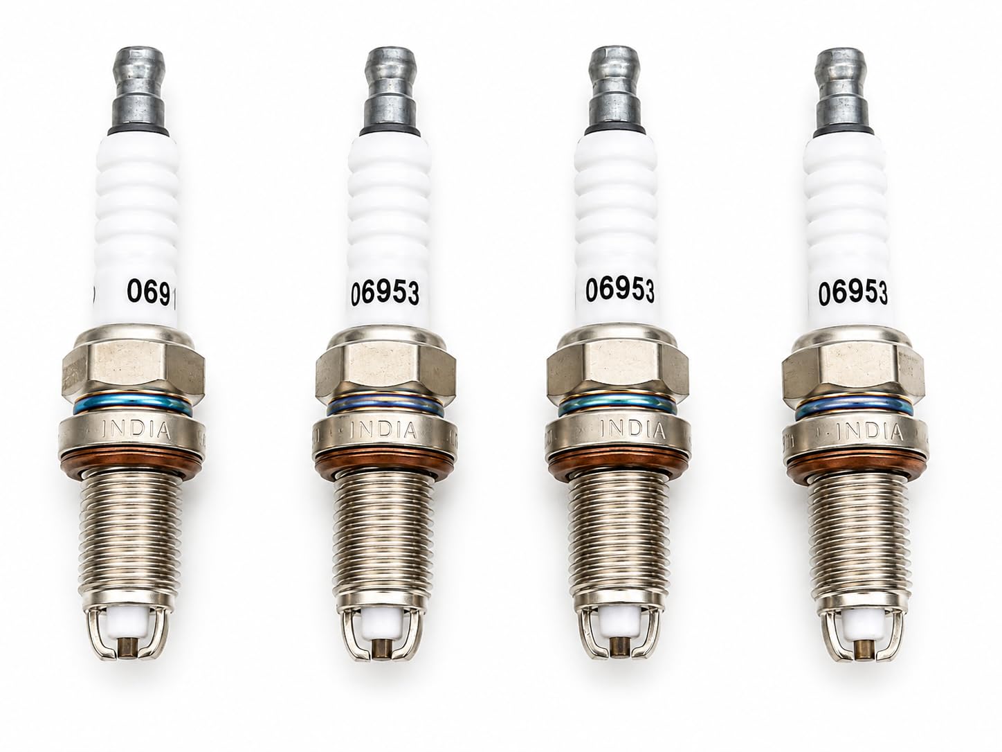 Master Spark Plug,(Set of 4),Nickel 2 Pin,MSP 06953D,Accent,Santro,Eeco,I10,Getz,Verna,Corolla,Accord,Mobilio,Civic,Verna,Corolla,Accord,Mobilio,Civic,Indica,Xeta,City,Vista,Linea,Aveo,Uno-picture-17