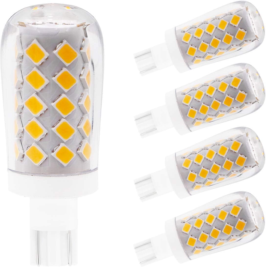 Leisure LED 4 Pack RV LED Light Bulbs 450LM Cool White