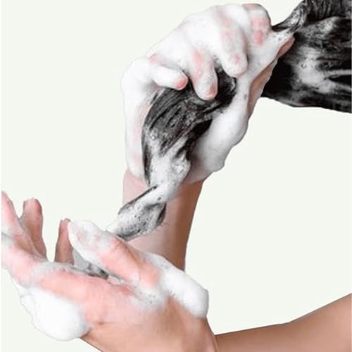 Miniatura 4 de Mikokos Barra de jabón Scalpi Jabón Champú Bar Ingredientes Naturales Limpieza suave para todo tipo de cabello (4 piezas)