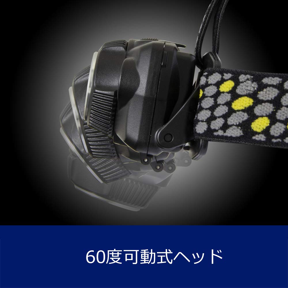 Amazon.co.jp: GENTOS(ジェントス) LED ヘッドライト USB充電式
