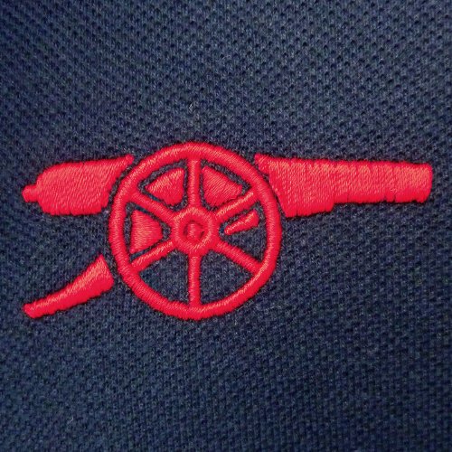 Arsenal Football Club Official Soccer Gift Mens Crest Polo Shirt Navy Blue Xl #TOP3