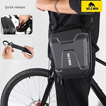 MCワークス　Wild Breaker 110HS STDモデル　袋付き Amazon.com: WILD MAN Quick Release 3L Rainproof Bike Handlebar Bag