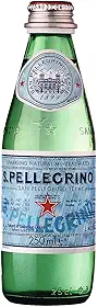 S. Pellegrino Água Importada San Pellegrino Com Gás 250Ml Vidro