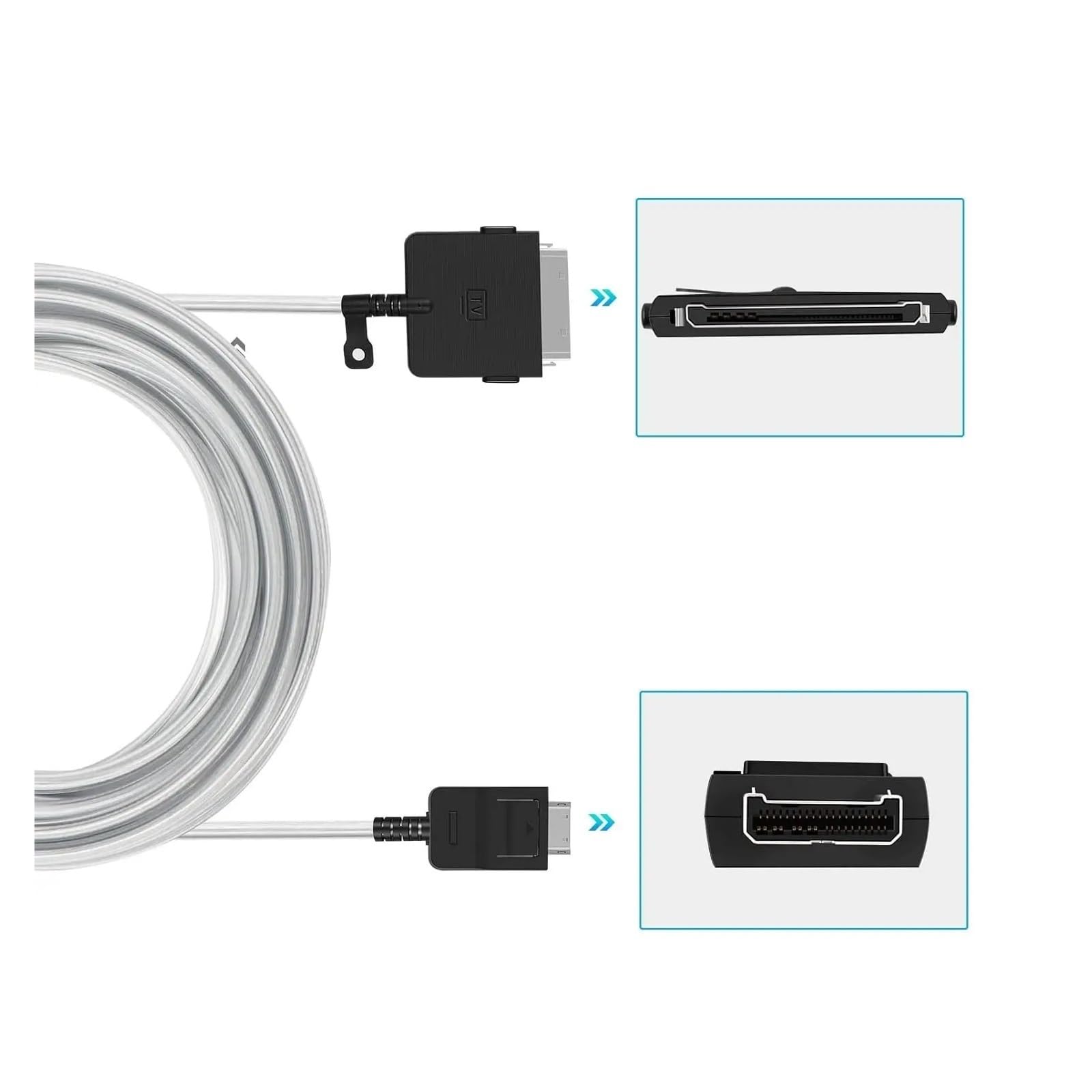 Câble Connexion TV BN39-02577A Compatible avec Samsung QN85Q950TSFXZA