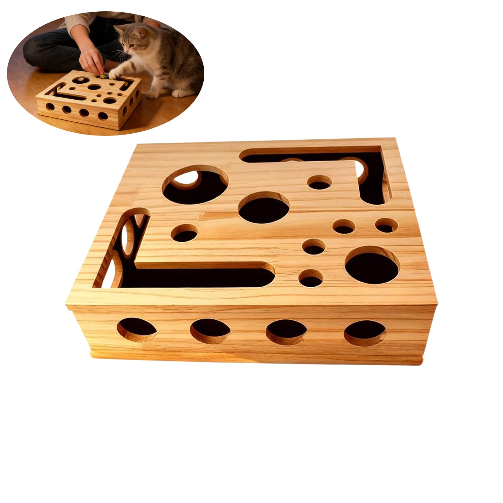 Krabpuzzel Met Kattennagelvijl, Een Stressvrij Alternatief Voor Nagelknippers~p200951410