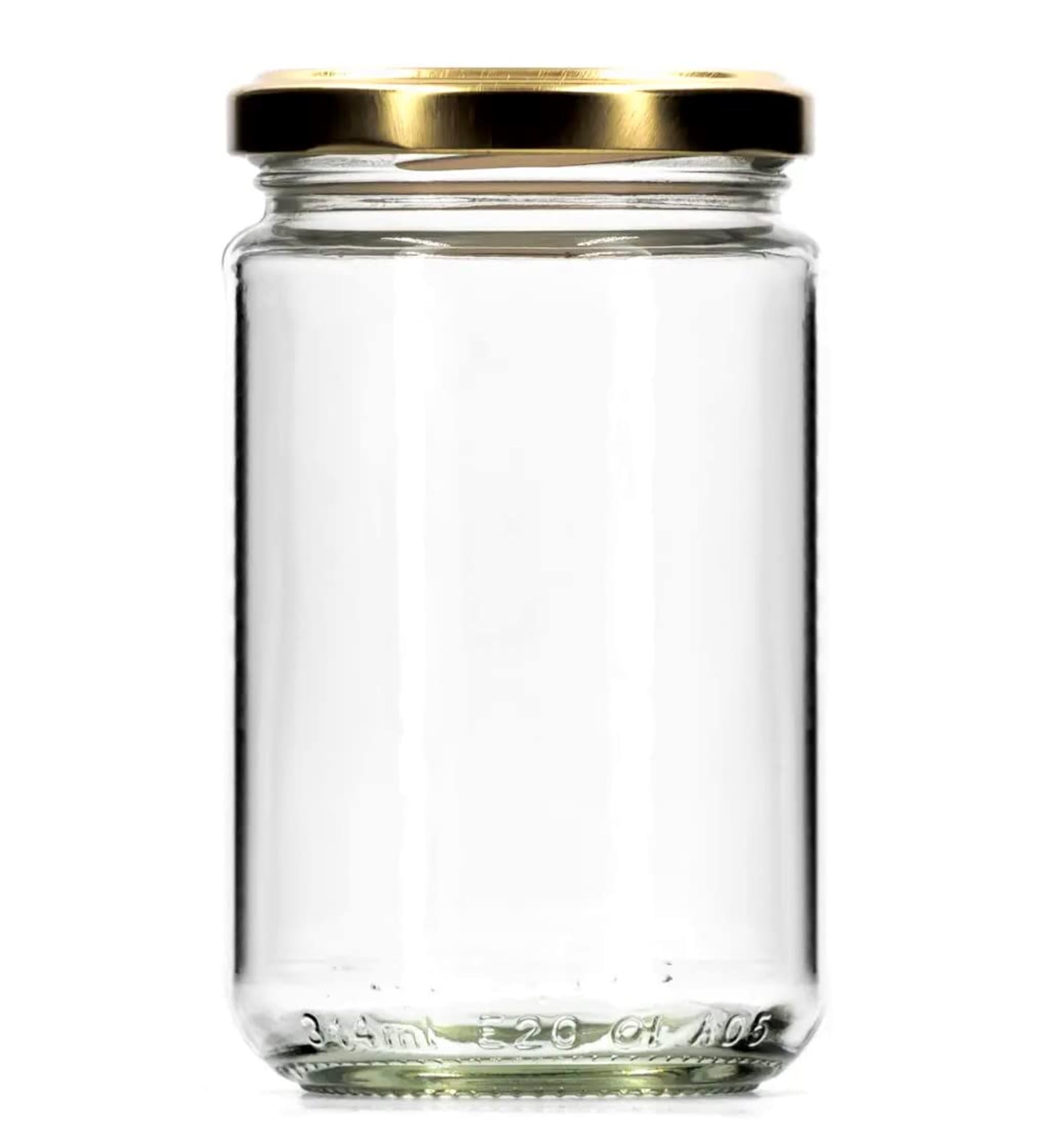 45 Vasetti Vetro 773ml Con Tappo Oro | Per Miele E Marmellate | Set Conservazione - Foto 9