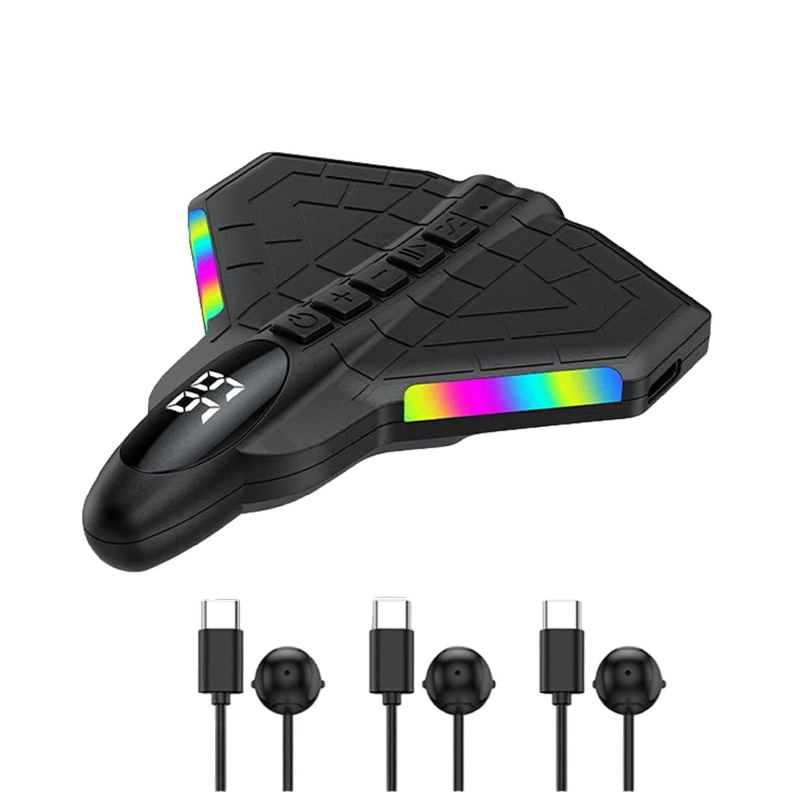 3 set di 199 ingranaggi regolabili dello schermo del telefono Clicker Bionic per il gioco Smart Phone tre teste