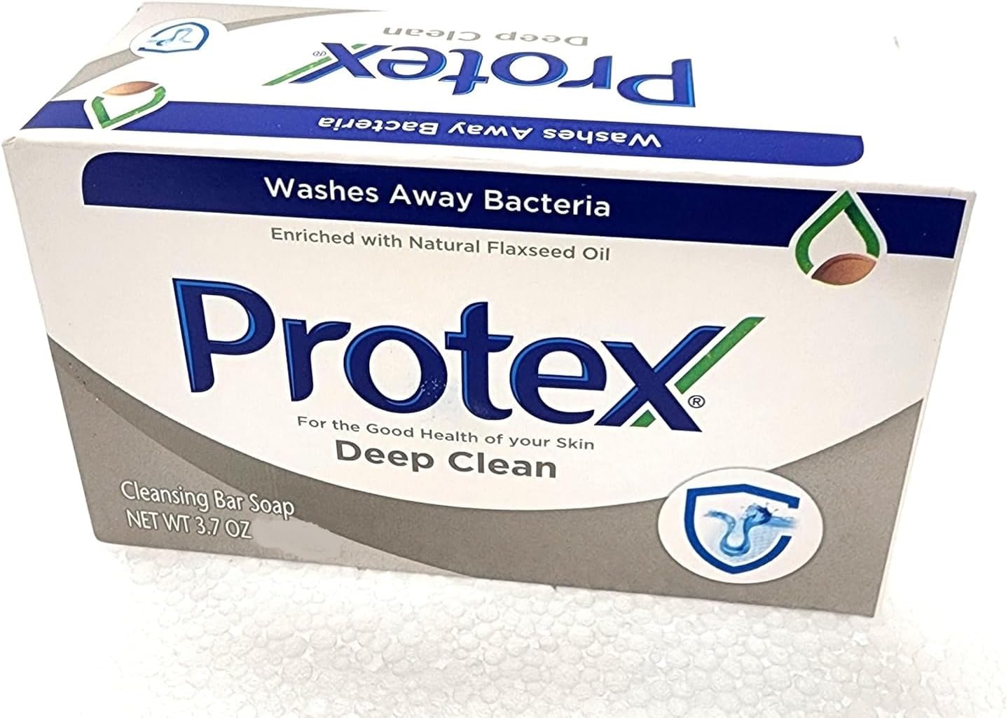 Protex Safe Co. Antibacterial Soap Jabon Contra Bacterias Limpieza Profunda 3 Bars