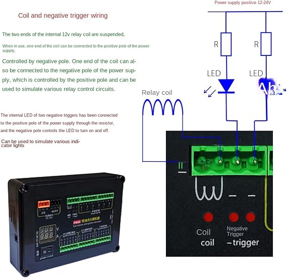 Efficient Maintenance Platform Testing FuelInjection Simulator Diagnostic Tools for Computer Board Maintenance Vehicle Computer Board Tester Automotive Diagnostic Equipment PD60 Simulator