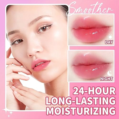 Miniatura 3 de Máscara de labios para dormir, máscara de labios reparadora nocturna, hidratante y prevención exfoliante de labios secos y agrietados, vitamina E