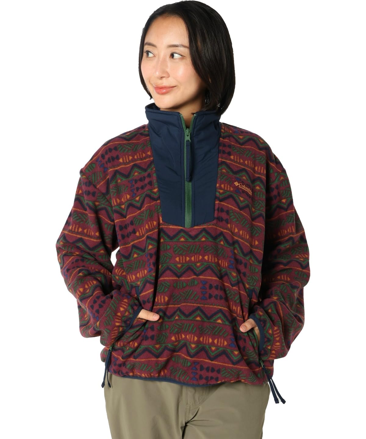 Amazon.co.jp: [コロンビア] ウィメンズ セコイアグローブ プリント